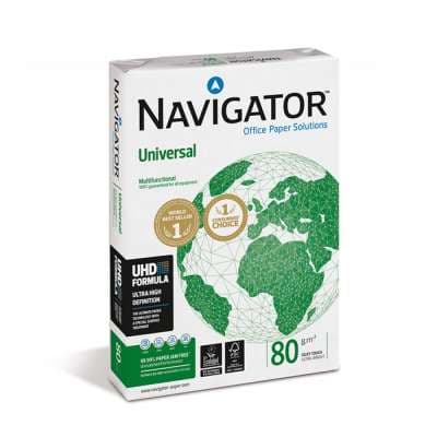 Թուղթ A4 (1 տուփ) գրասենյակային Navigator Universal 80 g.m.-2