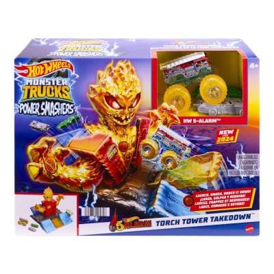 Hot Wheels Աշտարակ փորձություններով 