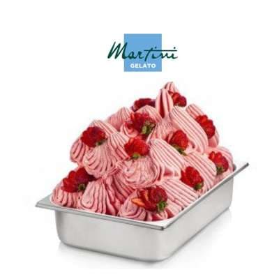 Ջելատոյի մածուկ մրգային Strawberry Paste S.P. 1 կգ Martini Gelato