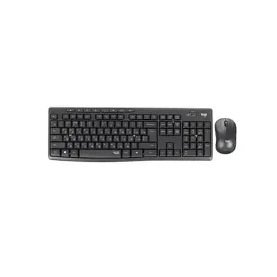 Ստեղնաշար անլար+մկնիկ Logitech Slim Combo W/L MK295