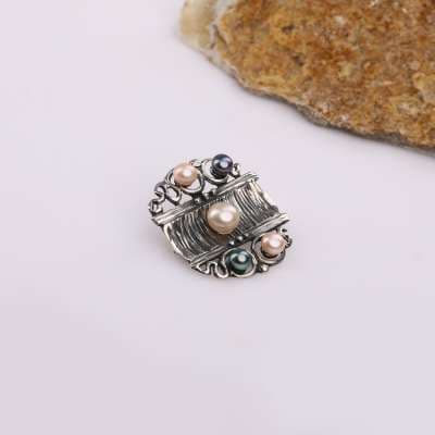 Արծաթե կախազարդ Ստվերալույս Kara Silver