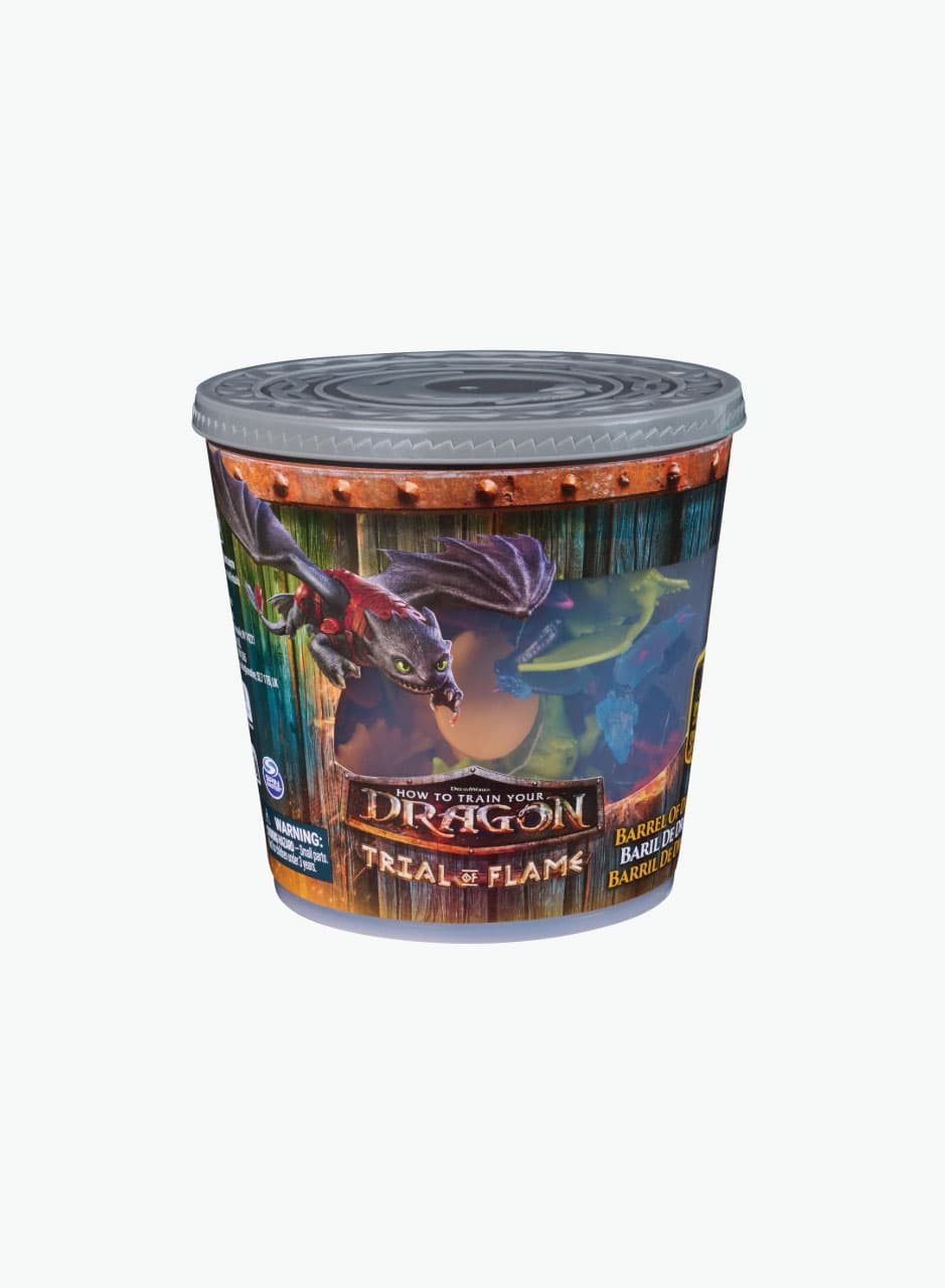 Spin Master Վիշապների ֆիգուրների հավաքածու Dreamworks Dragons