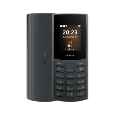 NOKIA 105 4G Dual SIM (Charcoal)