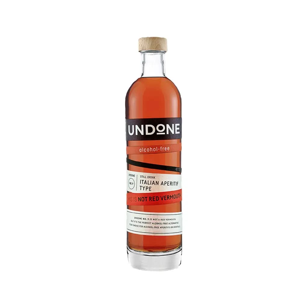 Ոչ ալկոհոլային ըմպելիք «Undone N9 Red Vermouth Type» 700մլ