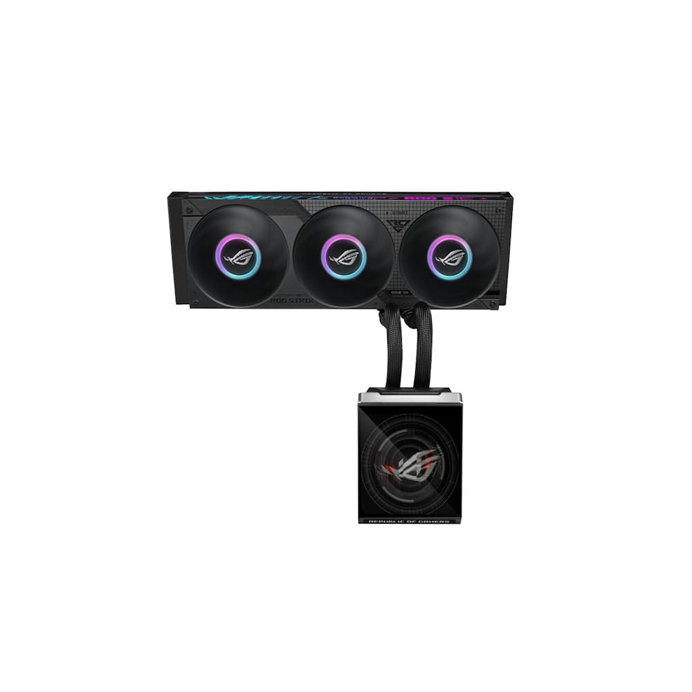 Հովացուցիչ Asus ROG STRIX SLC IV 360 ARGB LCD 90RC01S1-B0EAY0