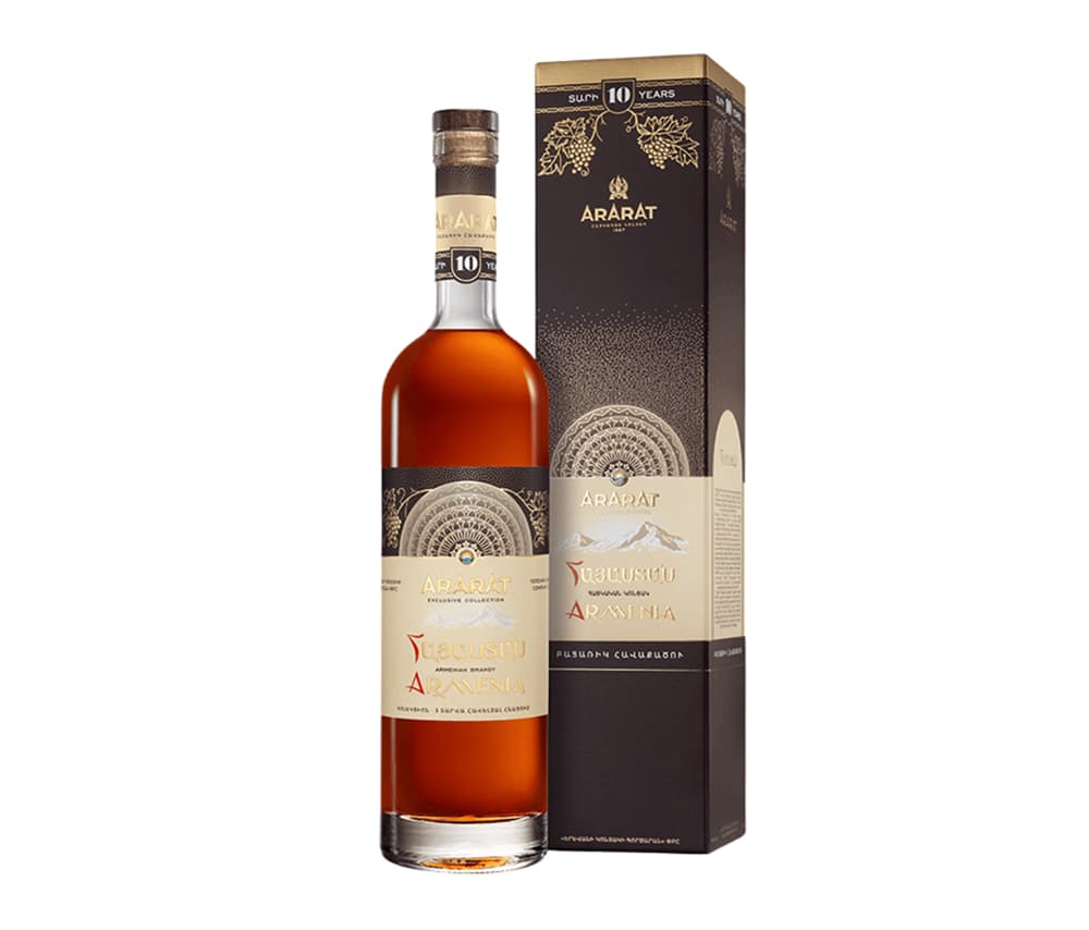 Կոնյակ ԱՐԱՐԱՏ «Հայաստան», 0.7լ