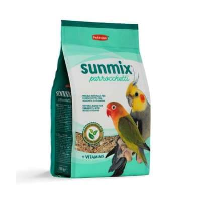 Թռչունի կեր SUNMIX parrocchetti 750գ