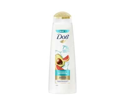 Կանացի Շամպուն գրեյֆրուտի բուրմունքով "Dove" 380 մլ․