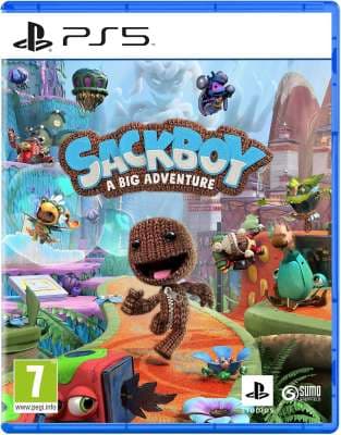 Sackboy: A Big Adventure - PlayStation 5 русская версия