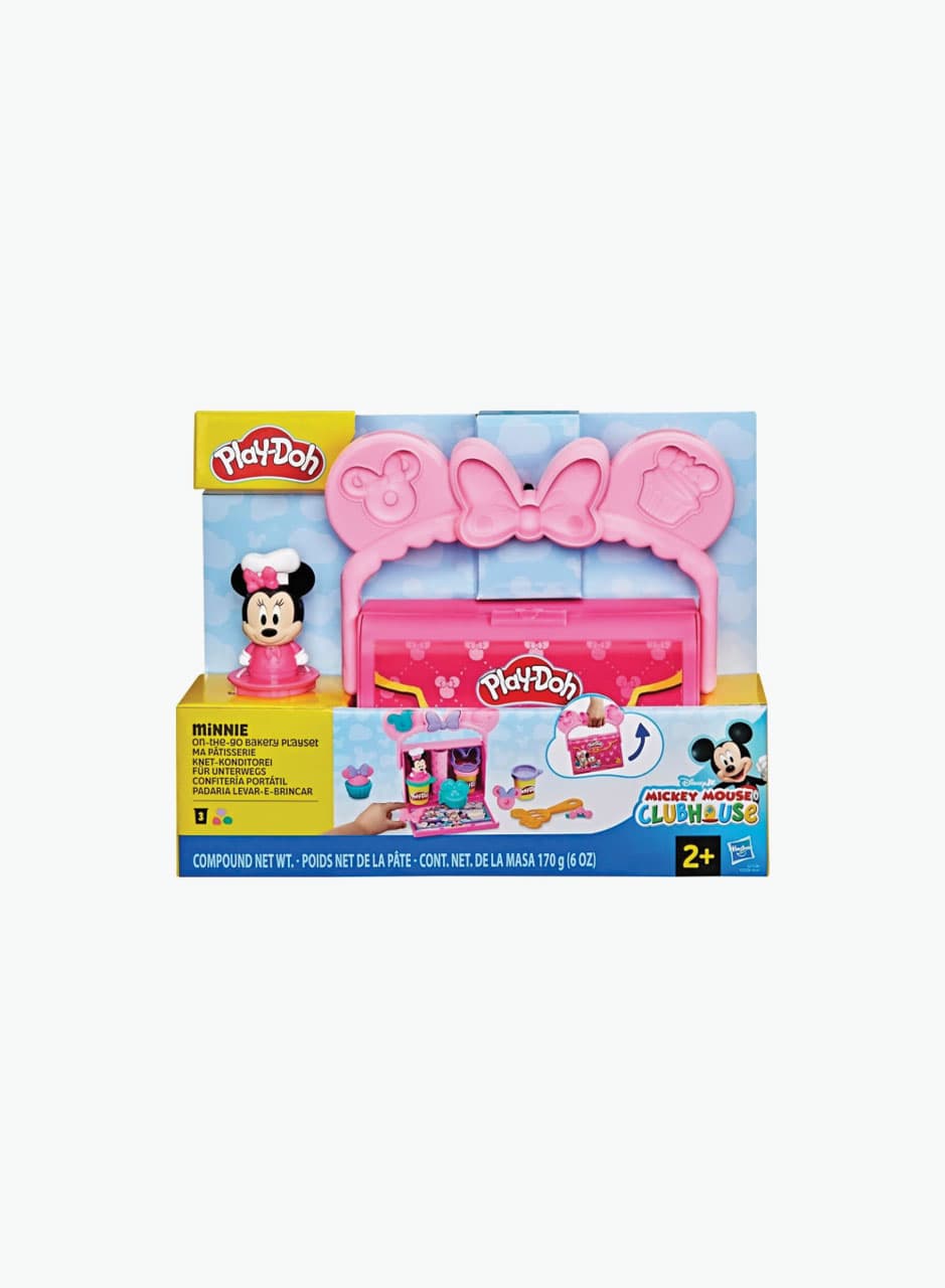 Hasbro Խաղային հավաքածու Play-Doh «Թխման շարժական  հավաքածու»