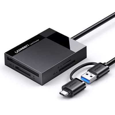 Card Reader USB C USB 3.1 BLACK
