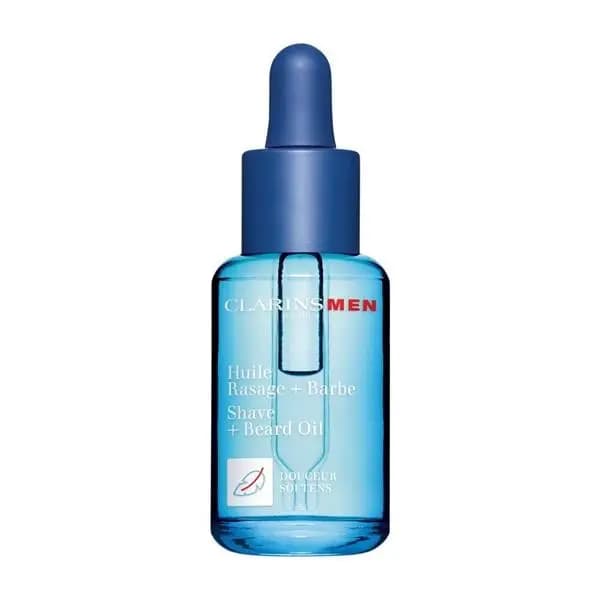 ClarinsMen Shave+Beard Oil - Clarins