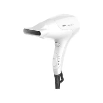 BRAUN HAIR DRYER HD180 (White)