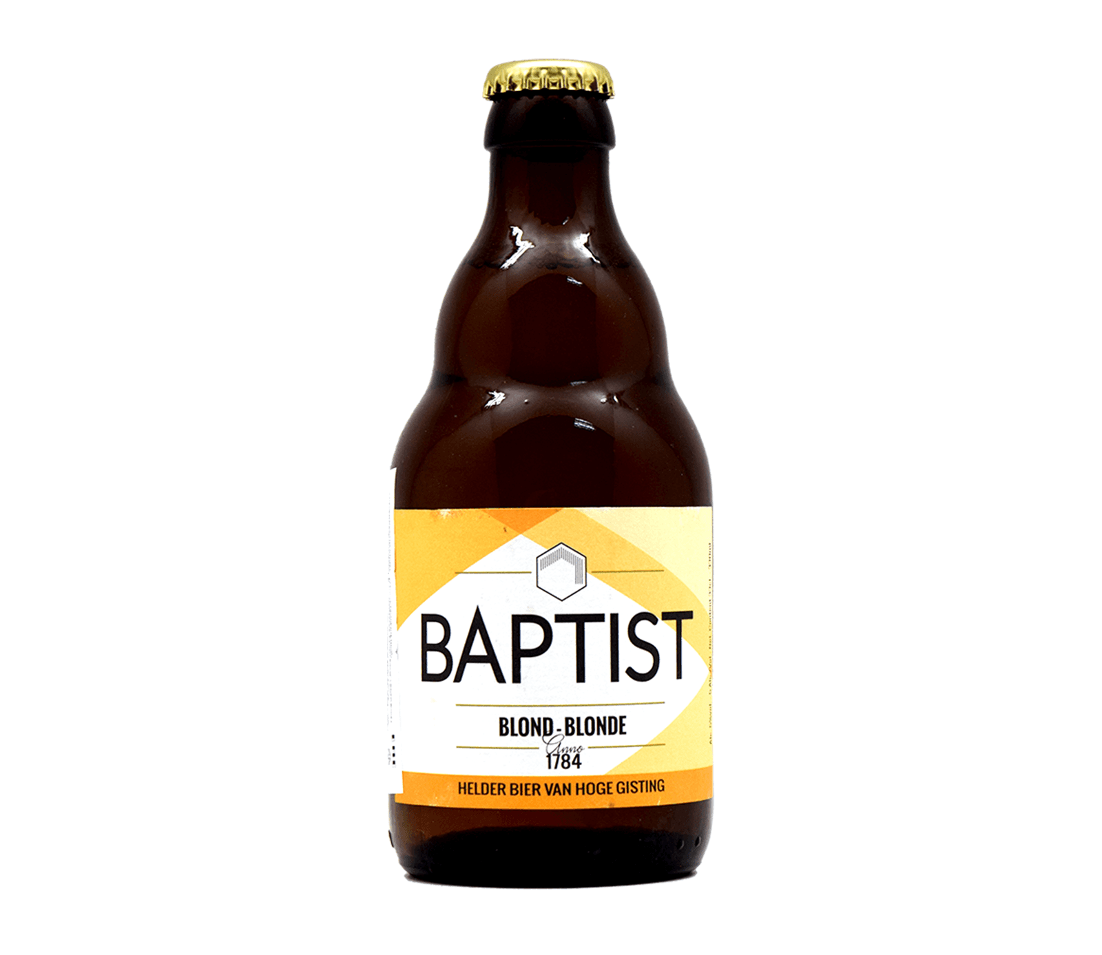 Գարեջուր Baptist Blond 0.33լ