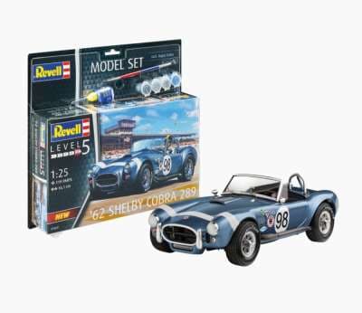 Revell Կառուցողական հավաքածու «62 Shelby Cobra 289»