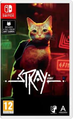Stray NINTENDO SWITCH (русская субтитры)
