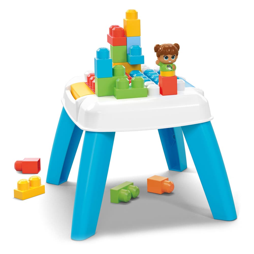 Կոնստրուկտոր և սեղան Mega Bloks 25 դետալ Fisher Price