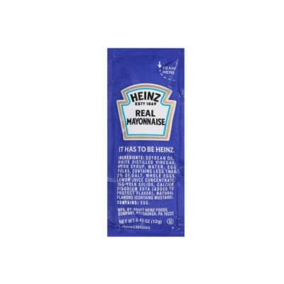 Մայոնեզ Heinz 12գ (500 հատ)