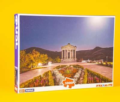Փազլ 1000 կտոր - Գառնի