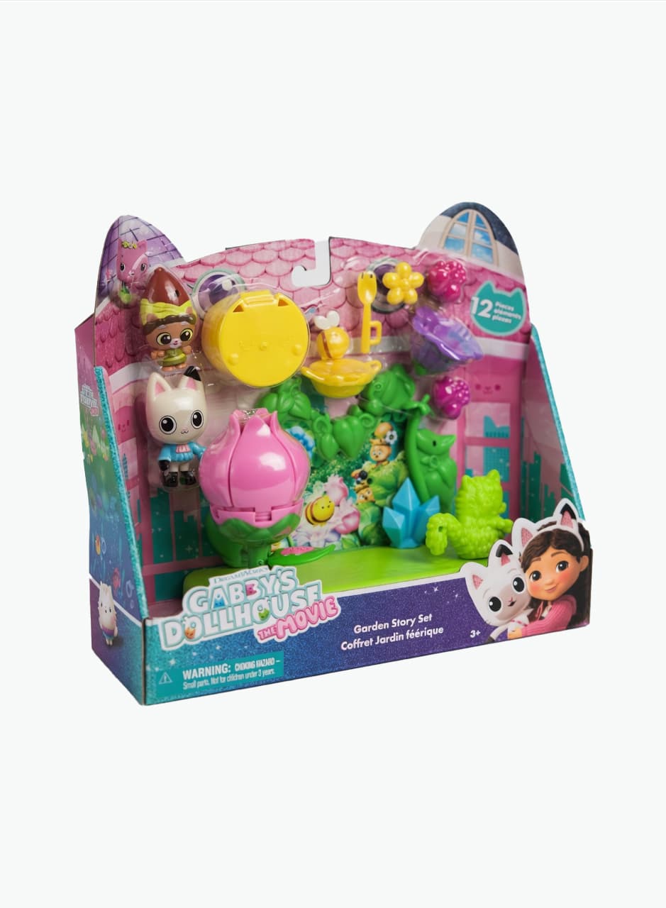 Spin Master Ֆիգուրների հավաքածու Gabby's Dollhouse "Այգու պատմություն"