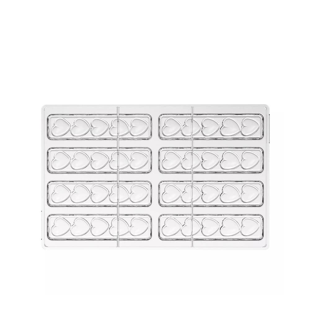 Շոկոլադի կաղապար TESORO B TRITAN MOULD N. 8 120x25 H 12մմ