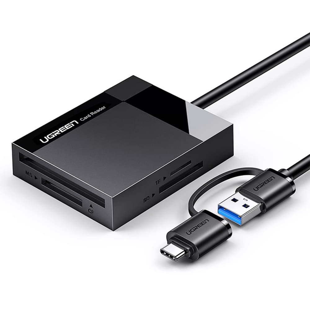 Card Reader USB C USB 3.1 BLACK