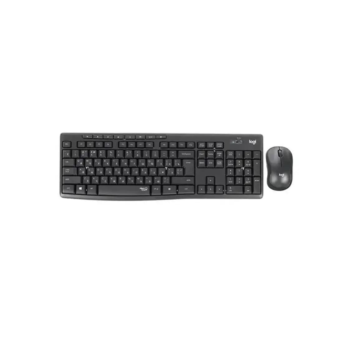 Ստեղնաշար անլար+մկնիկ Logitech Slim Combo W/L MK295