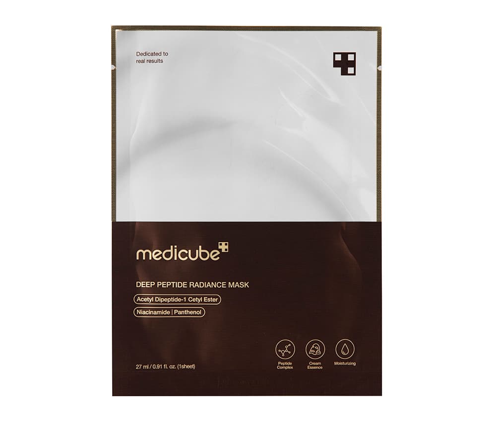 Medicube deep peptide radiance mask 
Փայլեցնող դիմակ
1 հատ