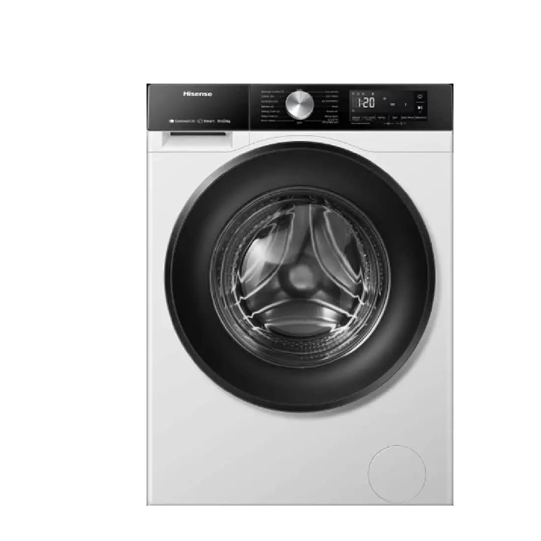 Լվացքի մեքենա և չորանոց Hisense WD3S1043BW3 10,5կգ