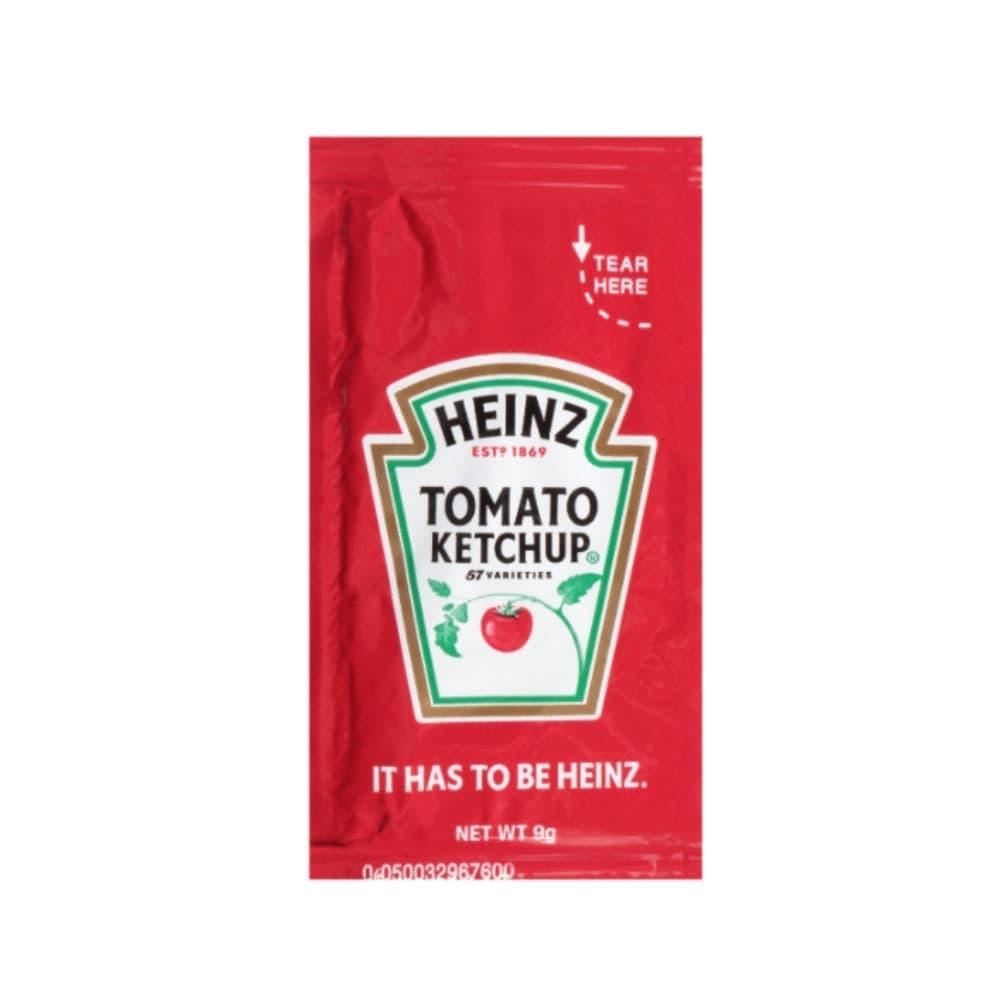 Կետչուպ Heinz 9գ (1500 հատ)