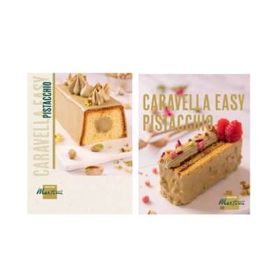 Շոկոլադի կրեմ Caravella Easy Pistachio