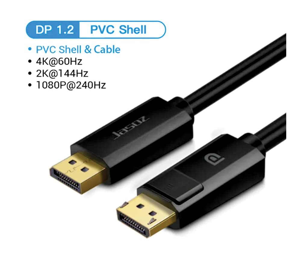 Մալուխ DisplayPort to DisplayPort 1.2 2մ