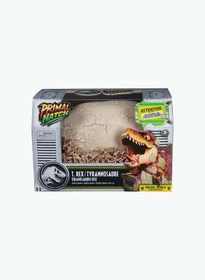 Spin Master Ինտերակտիվ խաղալիք Primal Hatch "Դինոզավոր T-rex"