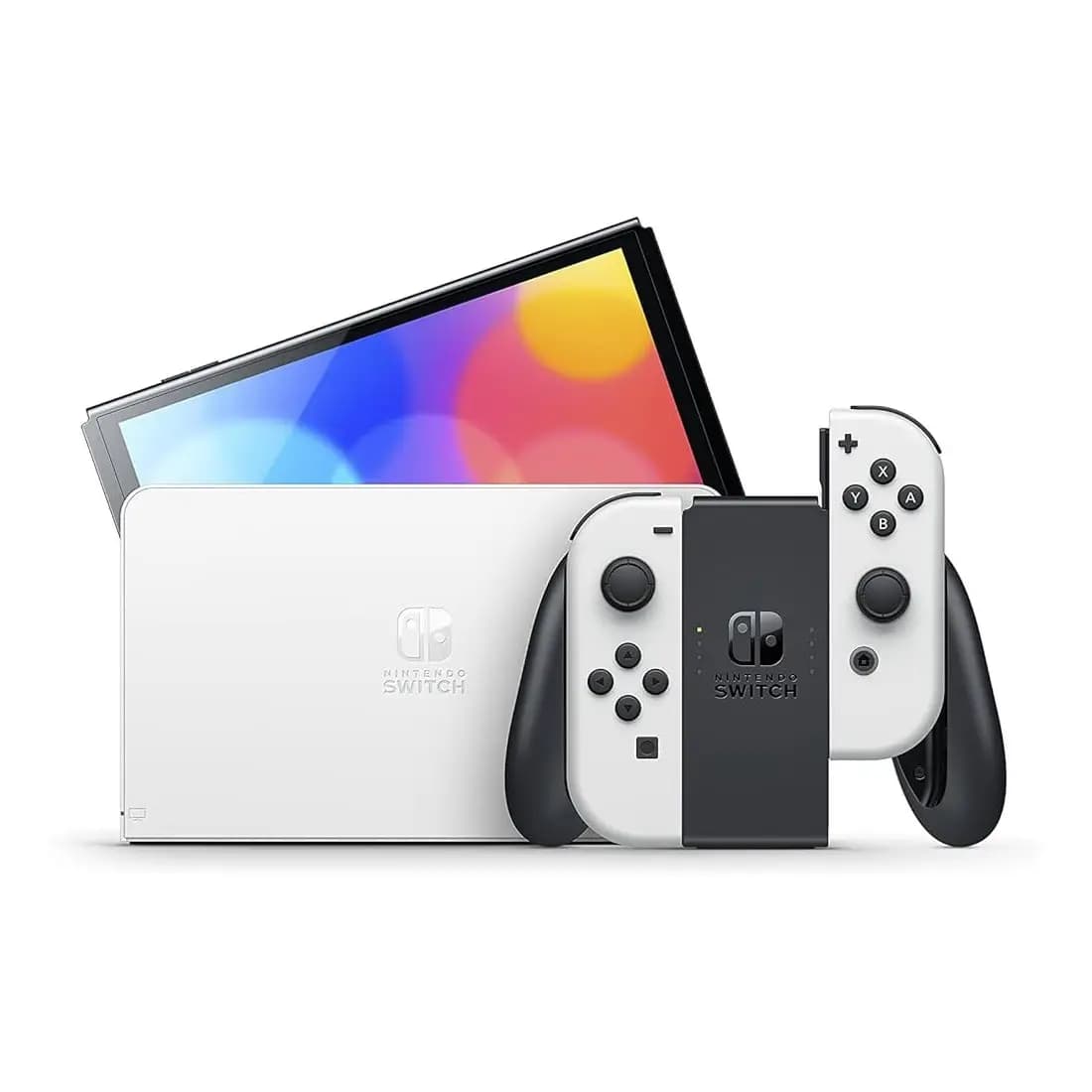 Nintendo Switch OLED Neon White
