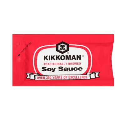 Սոյայի սոուս Kikkoman 6մլ (500 հատ)