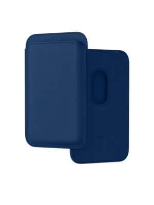 iPhone Woven Wallet MagSaf Blu