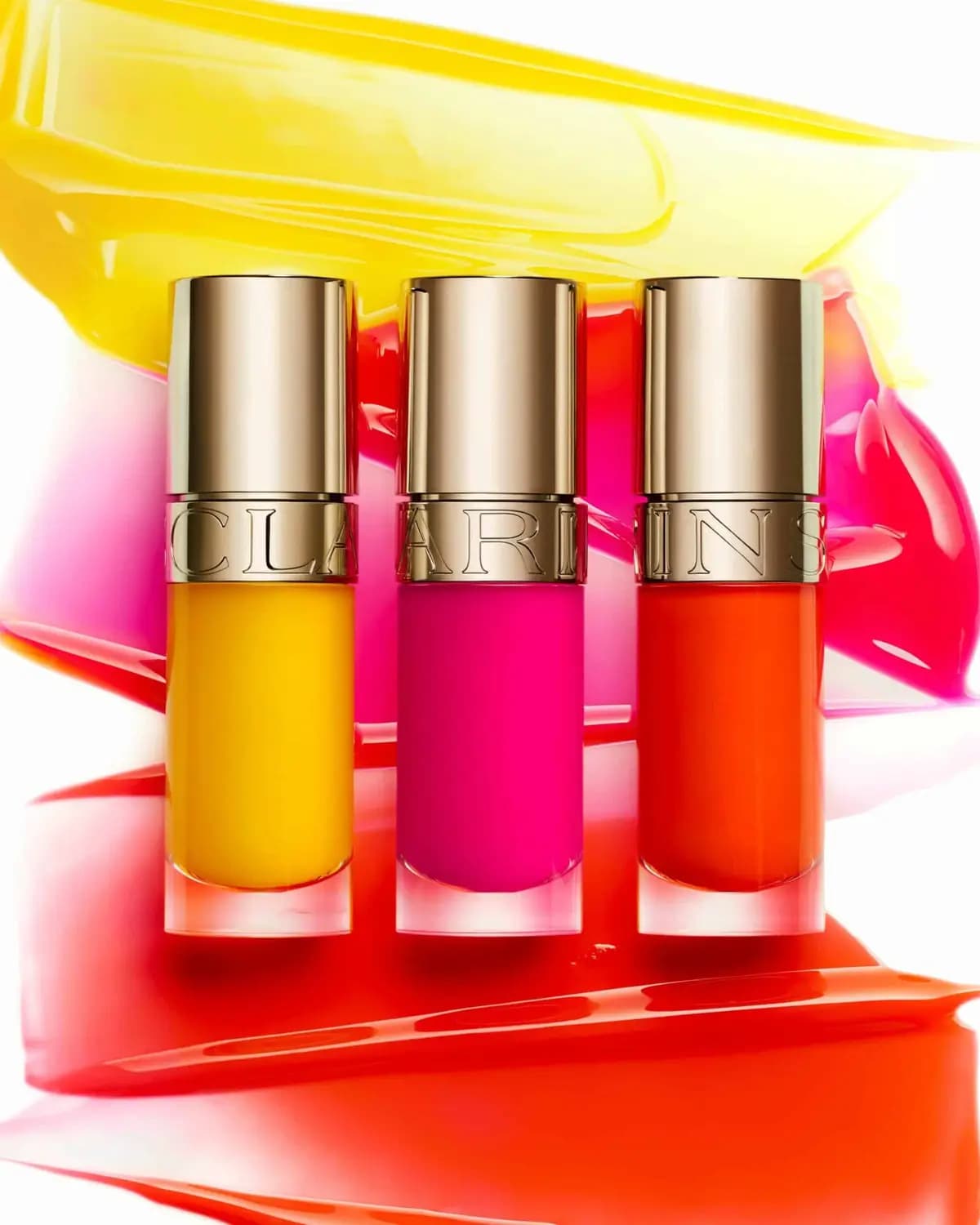 Lip Comfort Oil Power of Colours - Clarins