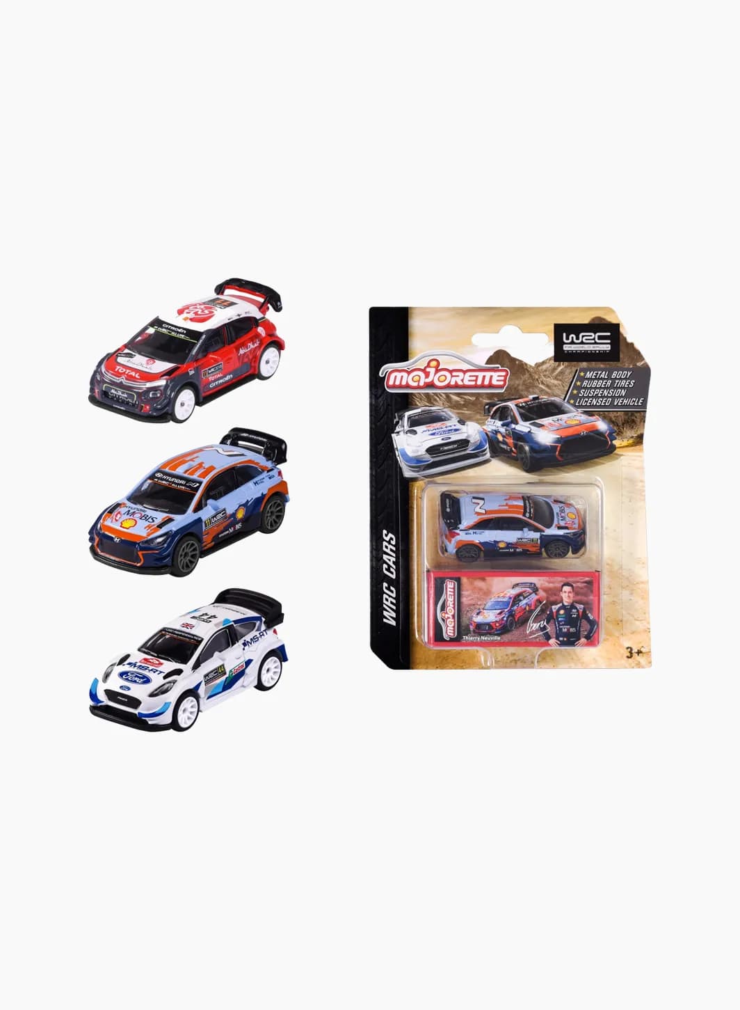 Majorette Կոլեկցիոն մեքենա «WRC»