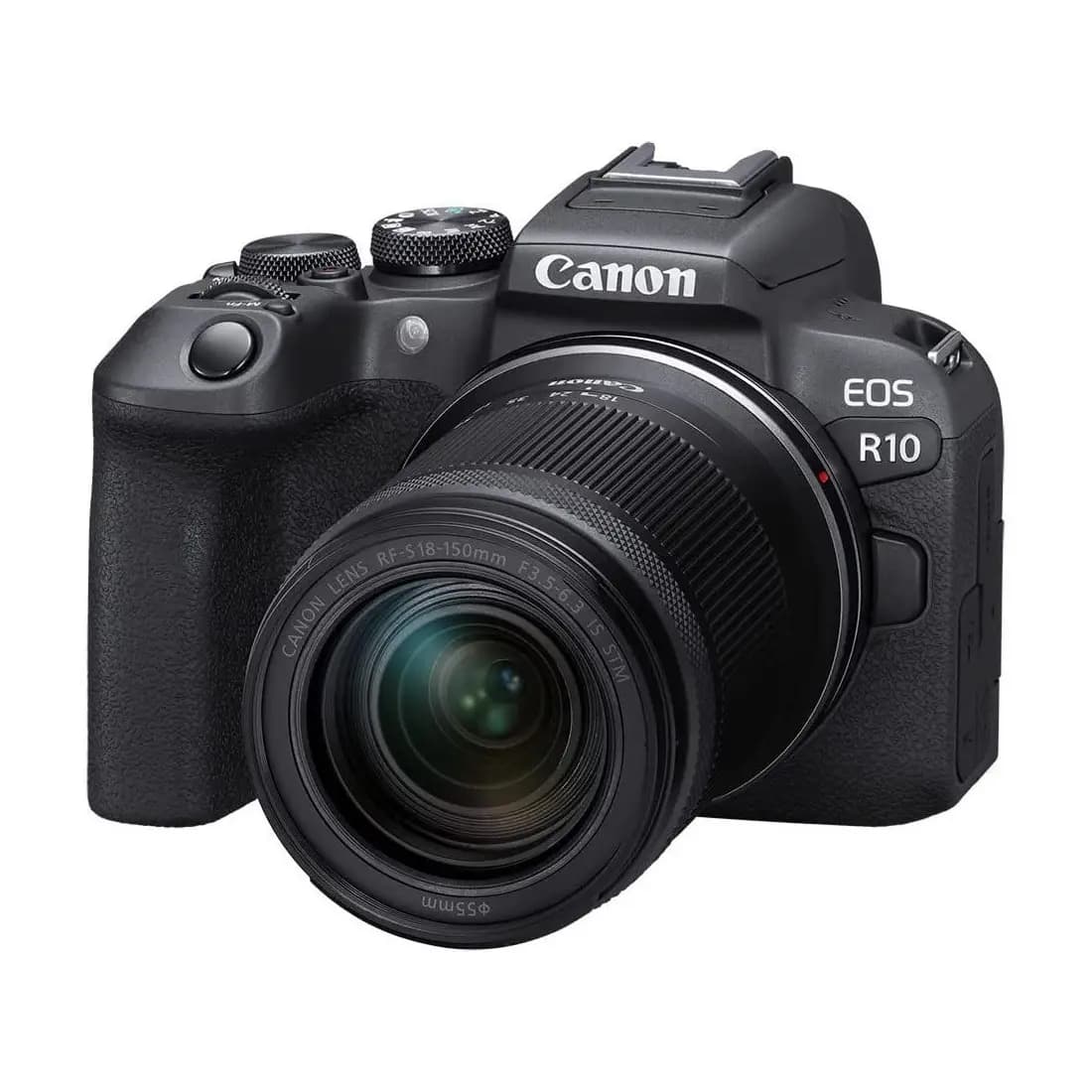 Թվային ֆոտոխցիկի հավաքածու Canon R10 + RF-S 18-150MM STM KIT
