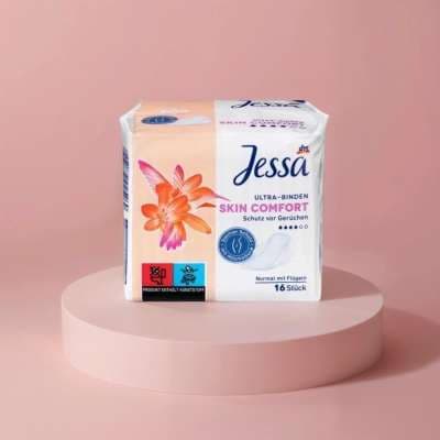 JESSA ՍՈՒՊԵՐ ՄԻՋԱԴԻՐՆԵՐ SKIN COMFORT, 16 ՀԱՏ