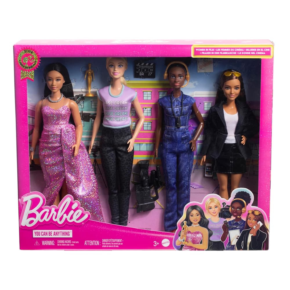 Բարբի տիկնիկներ 4 հատ Mattel
