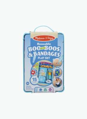 Spin Master Խաղային հավաքածու Melissa&Doug «Առաջին բուժօգնություն»