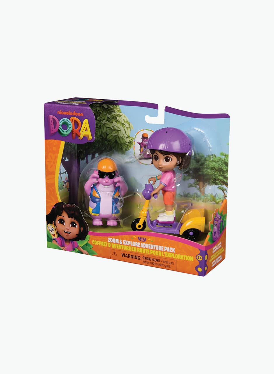 Spin Master Ֆիգուրների հավաքածու Dora «Դորա և Տիկո»