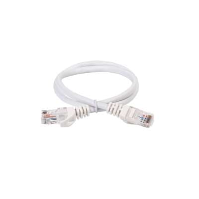 Ցանցային մալուխ ծայրակալով ITK 1m PC08-C6UL-1M White