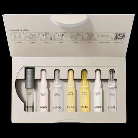 Ampoule Concentrates 7 Days Perfect Skin Collection - Babor