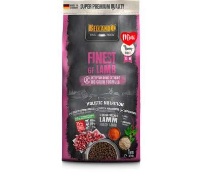 Շան չոր կեր BELCANDO Finest GF Lamb 1 կգ