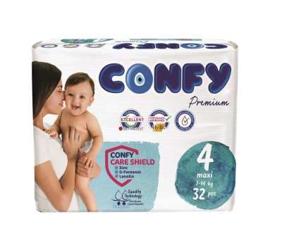 Երեխաների Տակդիր, 4-րդ համար, 32 հատ "Confy"