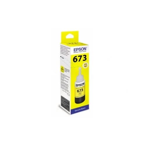 Տոներ Epson T673 Yellow