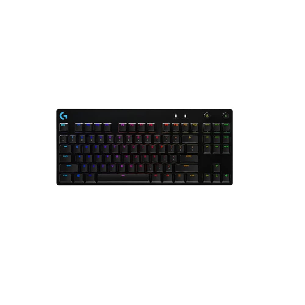 Ստեղնաշար Logitech G PRO TKL Corded Mechanical Gaming Black (L920-009392)