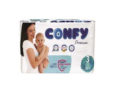 Երեխաների Տակդիր, 3-րդ համար, 36 հատ "Confy"